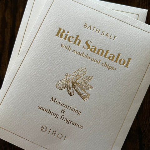 BATH SALT ~Rich Santalol~