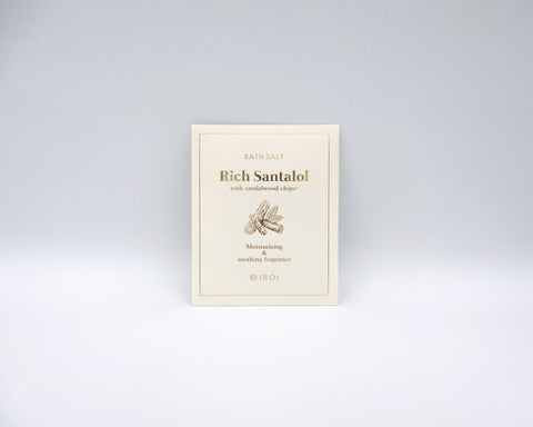 BATH SALT ~Rich Santalol~