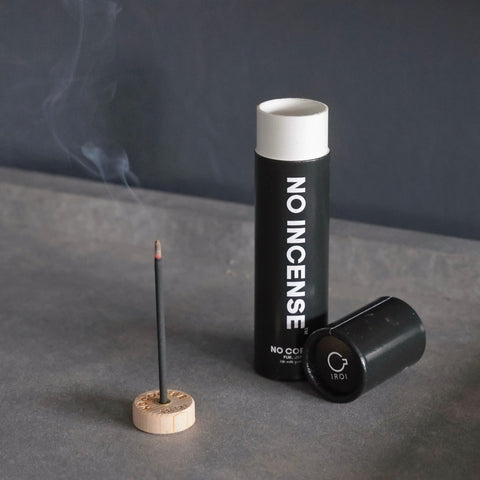 NO COFFEE × 1ROI "NO INCENSE"