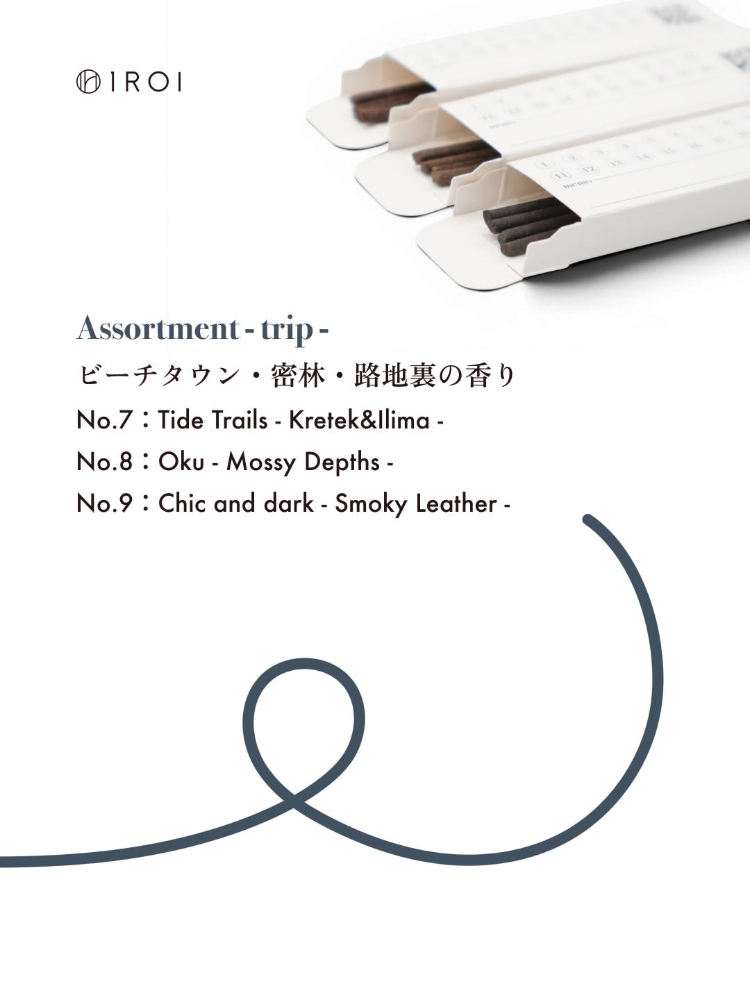 All Assortment Box（time・weather・journey トライアルセット全3種類 ）