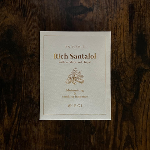 BATH SALT ~Rich Santalol~