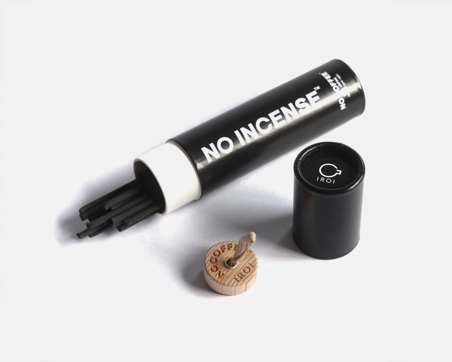 NO COFFEE × 1ROI "NO INCENSE"