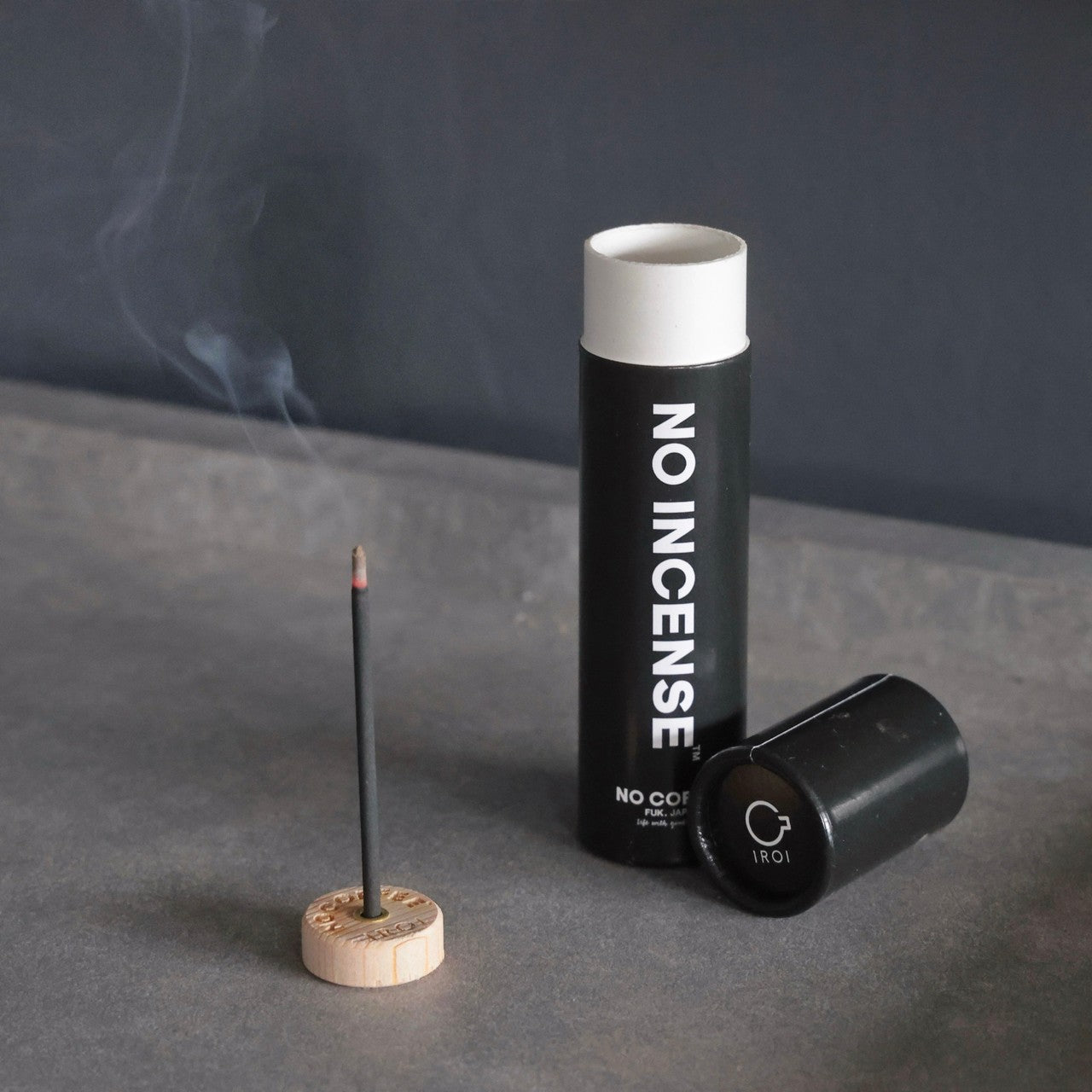 NO COFFEE × 1ROI "NO INCENSE"