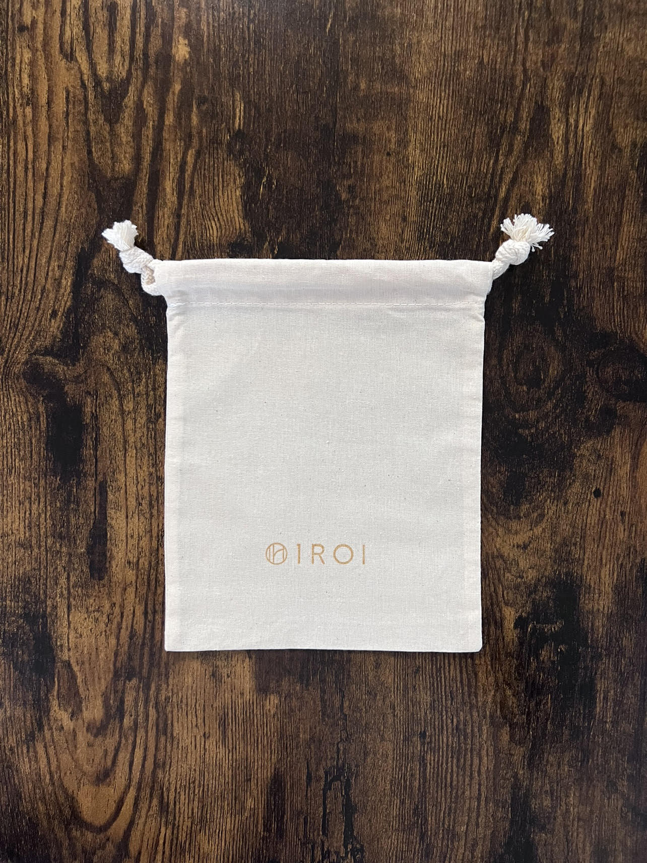 Small discount cotton pouch